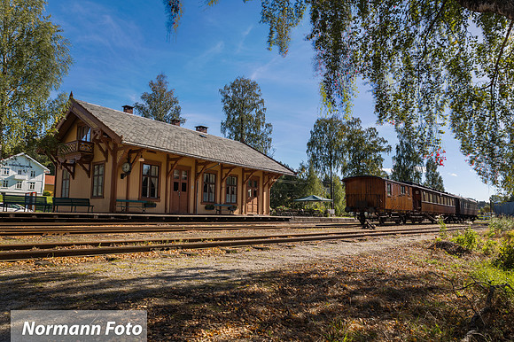 Krøderbanen_Krøderen06
