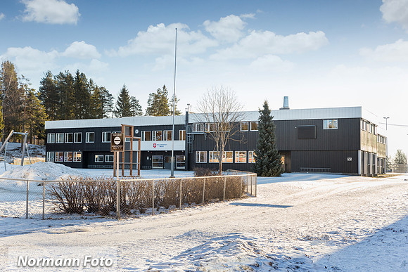 HallingstadSkole Tranby