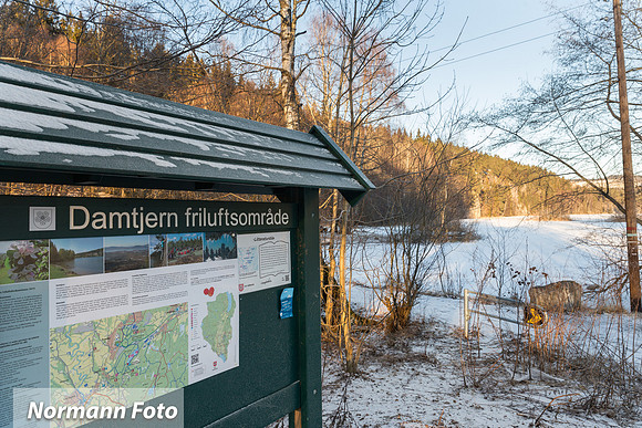 Damtjern turomeråde Lier42